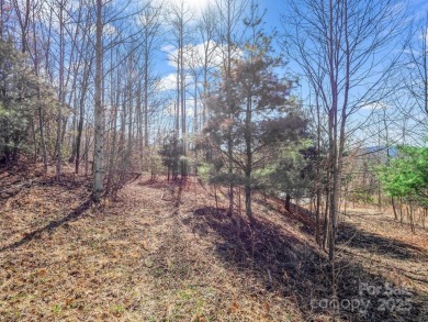 Build your dream home on this beautiful acre lot with on Cummings Cove Golf and Country Club in North Carolina - for sale on GolfHomes.com, golf home, golf lot