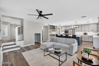 Over $250,000 in this designer remodel and a backyard built like on The Duke At Rancho El Dorado Golf Course in Arizona - for sale on GolfHomes.com, golf home, golf lot