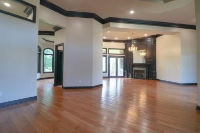 This stunning all-brick home, has been completely remodeled to on RidgePointe Country Club in Arkansas - for sale on GolfHomes.com, golf home, golf lot