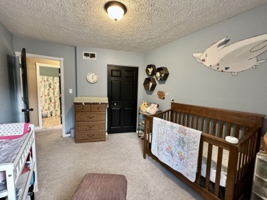Welcome to this beautiful two-story home with 3 bedrooms and 2.5 on Foxcliff Golf Club in Indiana - for sale on GolfHomes.com, golf home, golf lot