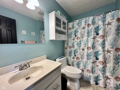 Welcome to this beautiful two-story home with 3 bedrooms and 2.5 on Foxcliff Golf Club in Indiana - for sale on GolfHomes.com, golf home, golf lot