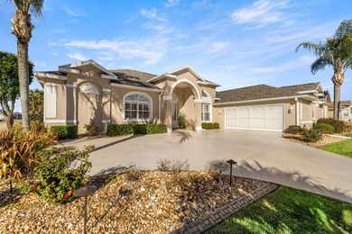 Welcome to this Entertainer's Dream Property overlooking the on Ocala Palms Golf and Country Club in Florida - for sale on GolfHomes.com, golf home, golf lot