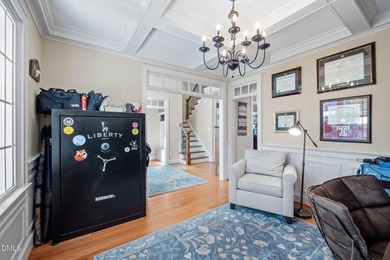 Life grows beautifully at 490 Bear Tree, where timeless elegance on The Preserve At Jordan Lake Golf Club in North Carolina - for sale on GolfHomes.com, golf home, golf lot