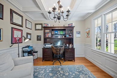 Life grows beautifully at 490 Bear Tree, where timeless elegance on The Preserve At Jordan Lake Golf Club in North Carolina - for sale on GolfHomes.com, golf home, golf lot