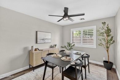 Over $250,000 in this designer remodel and a backyard built like on The Duke At Rancho El Dorado Golf Course in Arizona - for sale on GolfHomes.com, golf home, golf lot