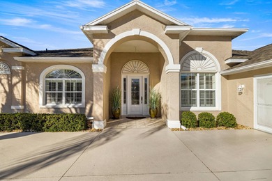 Welcome to this Entertainer's Dream Property overlooking the on Ocala Palms Golf and Country Club in Florida - for sale on GolfHomes.com, golf home, golf lot