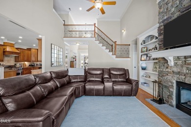 Life grows beautifully at 490 Bear Tree, where timeless elegance on The Preserve At Jordan Lake Golf Club in North Carolina - for sale on GolfHomes.com, golf home, golf lot