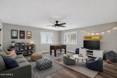 Over $250,000 in this designer remodel and a backyard built like on The Duke At Rancho El Dorado Golf Course in Arizona - for sale on GolfHomes.com, golf home, golf lot