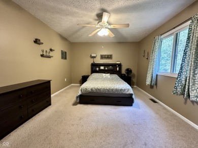 Welcome to this beautiful two-story home with 3 bedrooms and 2.5 on Foxcliff Golf Club in Indiana - for sale on GolfHomes.com, golf home, golf lot