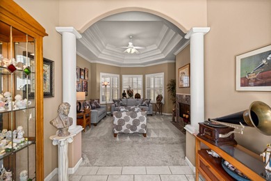 Welcome to this Entertainer's Dream Property overlooking the on Ocala Palms Golf and Country Club in Florida - for sale on GolfHomes.com, golf home, golf lot