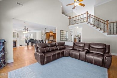 Life grows beautifully at 490 Bear Tree, where timeless elegance on The Preserve At Jordan Lake Golf Club in North Carolina - for sale on GolfHomes.com, golf home, golf lot