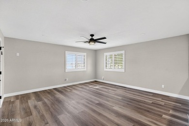 Over $250,000 in this designer remodel and a backyard built like on The Duke At Rancho El Dorado Golf Course in Arizona - for sale on GolfHomes.com, golf home, golf lot