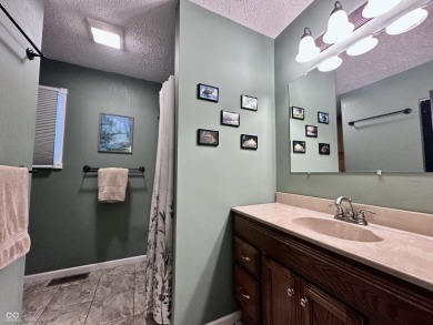 Welcome to this beautiful two-story home with 3 bedrooms and 2.5 on Foxcliff Golf Club in Indiana - for sale on GolfHomes.com, golf home, golf lot