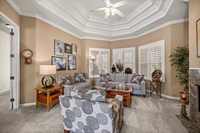 Welcome to this Entertainer's Dream Property overlooking the on Ocala Palms Golf and Country Club in Florida - for sale on GolfHomes.com, golf home, golf lot