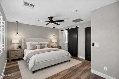 Over $250,000 in this designer remodel and a backyard built like on The Duke At Rancho El Dorado Golf Course in Arizona - for sale on GolfHomes.com, golf home, golf lot