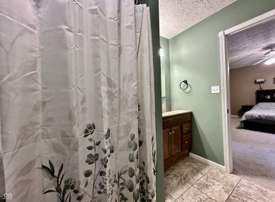 Welcome to this beautiful two-story home with 3 bedrooms and 2.5 on Foxcliff Golf Club in Indiana - for sale on GolfHomes.com, golf home, golf lot