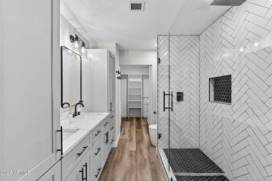 Over $250,000 in this designer remodel and a backyard built like on The Duke At Rancho El Dorado Golf Course in Arizona - for sale on GolfHomes.com, golf home, golf lot