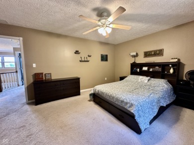 Welcome to this beautiful two-story home with 3 bedrooms and 2.5 on Foxcliff Golf Club in Indiana - for sale on GolfHomes.com, golf home, golf lot