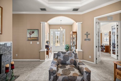 Welcome to this Entertainer's Dream Property overlooking the on Ocala Palms Golf and Country Club in Florida - for sale on GolfHomes.com, golf home, golf lot