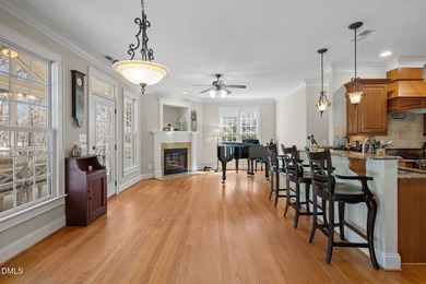 Life grows beautifully at 490 Bear Tree, where timeless elegance on The Preserve At Jordan Lake Golf Club in North Carolina - for sale on GolfHomes.com, golf home, golf lot