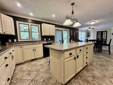 Welcome to this beautiful two-story home with 3 bedrooms and 2.5 on Foxcliff Golf Club in Indiana - for sale on GolfHomes.com, golf home, golf lot