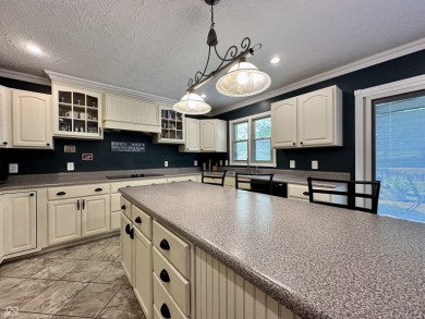 Welcome to this beautiful two-story home with 3 bedrooms and 2.5 on Foxcliff Golf Club in Indiana - for sale on GolfHomes.com, golf home, golf lot