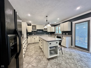 Welcome to this beautiful two-story home with 3 bedrooms and 2.5 on Foxcliff Golf Club in Indiana - for sale on GolfHomes.com, golf home, golf lot
