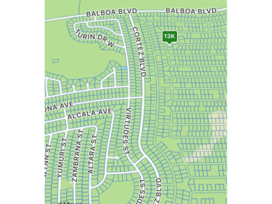 *Welcome to 6651 Venetia Dr, a prime residential lot in the on Sun n Lake Golf and Country Club in Florida - for sale on GolfHomes.com, golf home, golf lot