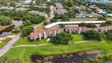 This coastal cutie is serving all the easy-breezy vibes in on Rockport Country Club in Texas - for sale on GolfHomes.com, golf home, golf lot