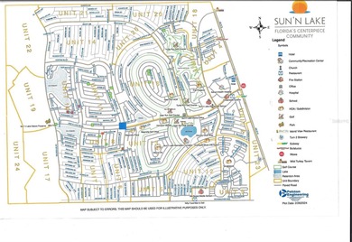 *Welcome to 6651 Venetia Dr, a prime residential lot in the on Sun n Lake Golf and Country Club in Florida - for sale on GolfHomes.com, golf home, golf lot