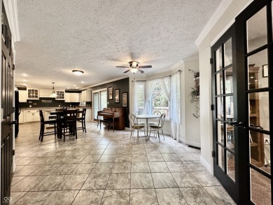 Welcome to this beautiful two-story home with 3 bedrooms and 2.5 on Foxcliff Golf Club in Indiana - for sale on GolfHomes.com, golf home, golf lot