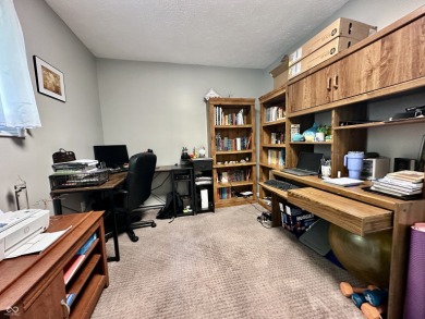 Welcome to this beautiful two-story home with 3 bedrooms and 2.5 on Foxcliff Golf Club in Indiana - for sale on GolfHomes.com, golf home, golf lot