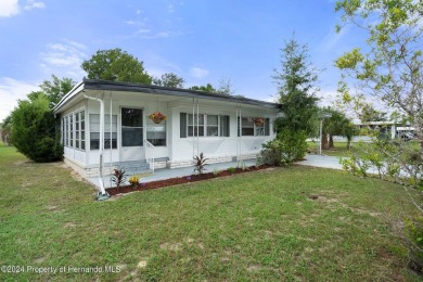 Welcome to this FULLY FURNISHED charming 2 bedroom, 2 bath home on High Point Golf Club, Inc. in Florida - for sale on GolfHomes.com, golf home, golf lot