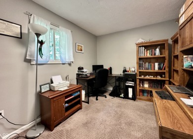 Welcome to this beautiful two-story home with 3 bedrooms and 2.5 on Foxcliff Golf Club in Indiana - for sale on GolfHomes.com, golf home, golf lot