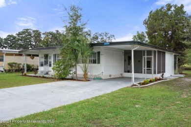 Welcome to this FULLY FURNISHED charming 2 bedroom, 2 bath home on High Point Golf Club, Inc. in Florida - for sale on GolfHomes.com, golf home, golf lot