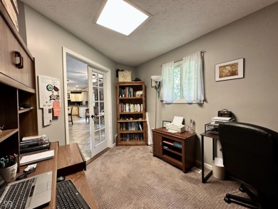 Welcome to this beautiful two-story home with 3 bedrooms and 2.5 on Foxcliff Golf Club in Indiana - for sale on GolfHomes.com, golf home, golf lot