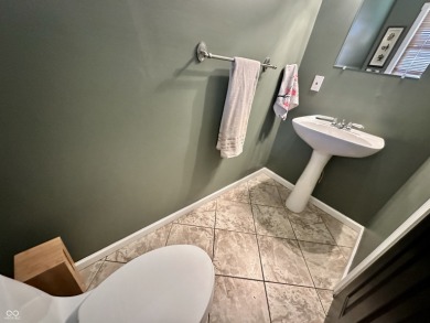 Welcome to this beautiful two-story home with 3 bedrooms and 2.5 on Foxcliff Golf Club in Indiana - for sale on GolfHomes.com, golf home, golf lot
