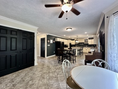 Welcome to this beautiful two-story home with 3 bedrooms and 2.5 on Foxcliff Golf Club in Indiana - for sale on GolfHomes.com, golf home, golf lot