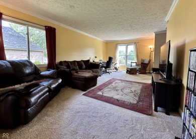 Welcome to this beautiful two-story home with 3 bedrooms and 2.5 on Foxcliff Golf Club in Indiana - for sale on GolfHomes.com, golf home, golf lot