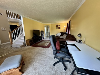 Welcome to this beautiful two-story home with 3 bedrooms and 2.5 on Foxcliff Golf Club in Indiana - for sale on GolfHomes.com, golf home, golf lot