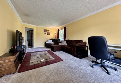 Welcome to this beautiful two-story home with 3 bedrooms and 2.5 on Foxcliff Golf Club in Indiana - for sale on GolfHomes.com, golf home, golf lot
