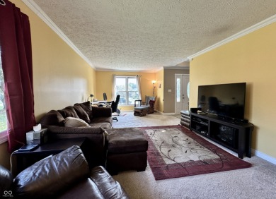 Welcome to this beautiful two-story home with 3 bedrooms and 2.5 on Foxcliff Golf Club in Indiana - for sale on GolfHomes.com, golf home, golf lot