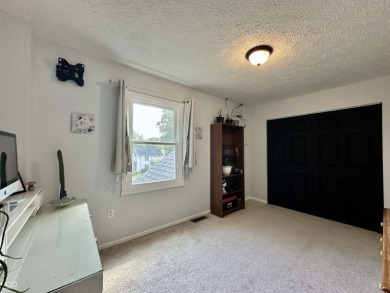 Welcome to this beautiful two-story home with 3 bedrooms and 2.5 on Foxcliff Golf Club in Indiana - for sale on GolfHomes.com, golf home, golf lot