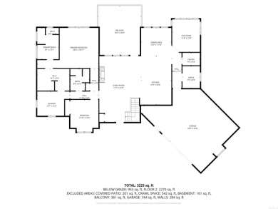 Exquisite Custom Home by Ben White with Golf Course and Water on Isabella Golf Course  in Arkansas - for sale on GolfHomes.com, golf home, golf lot