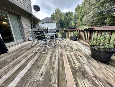 Welcome to this beautiful two-story home with 3 bedrooms and 2.5 on Foxcliff Golf Club in Indiana - for sale on GolfHomes.com, golf home, golf lot