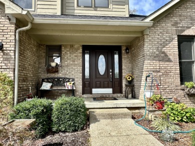 Welcome to this beautiful two-story home with 3 bedrooms and 2.5 on Foxcliff Golf Club in Indiana - for sale on GolfHomes.com, golf home, golf lot