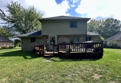 Welcome to this beautiful two-story home with 3 bedrooms and 2.5 on Foxcliff Golf Club in Indiana - for sale on GolfHomes.com, golf home, golf lot