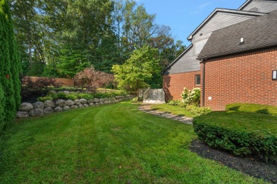 Discover unparalleled elegance in this brick colonial nestled on Beacon Hill Golf Club in Michigan - for sale on GolfHomes.com, golf home, golf lot