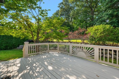 Discover unparalleled elegance in this brick colonial nestled on Beacon Hill Golf Club in Michigan - for sale on GolfHomes.com, golf home, golf lot