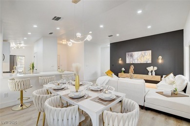 No expense spared in this stunning, fully remodeled home in Sun on Desert Willow Golf Course in Nevada - for sale on GolfHomes.com, golf home, golf lot